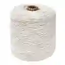 Hilaza De Algodón Crudo 1mm X 1.2kg X 3.200metros
