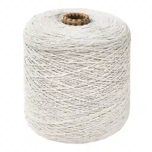 Hilaza De Algodón Crudo 1mm X 1.2kg X 3.200metros