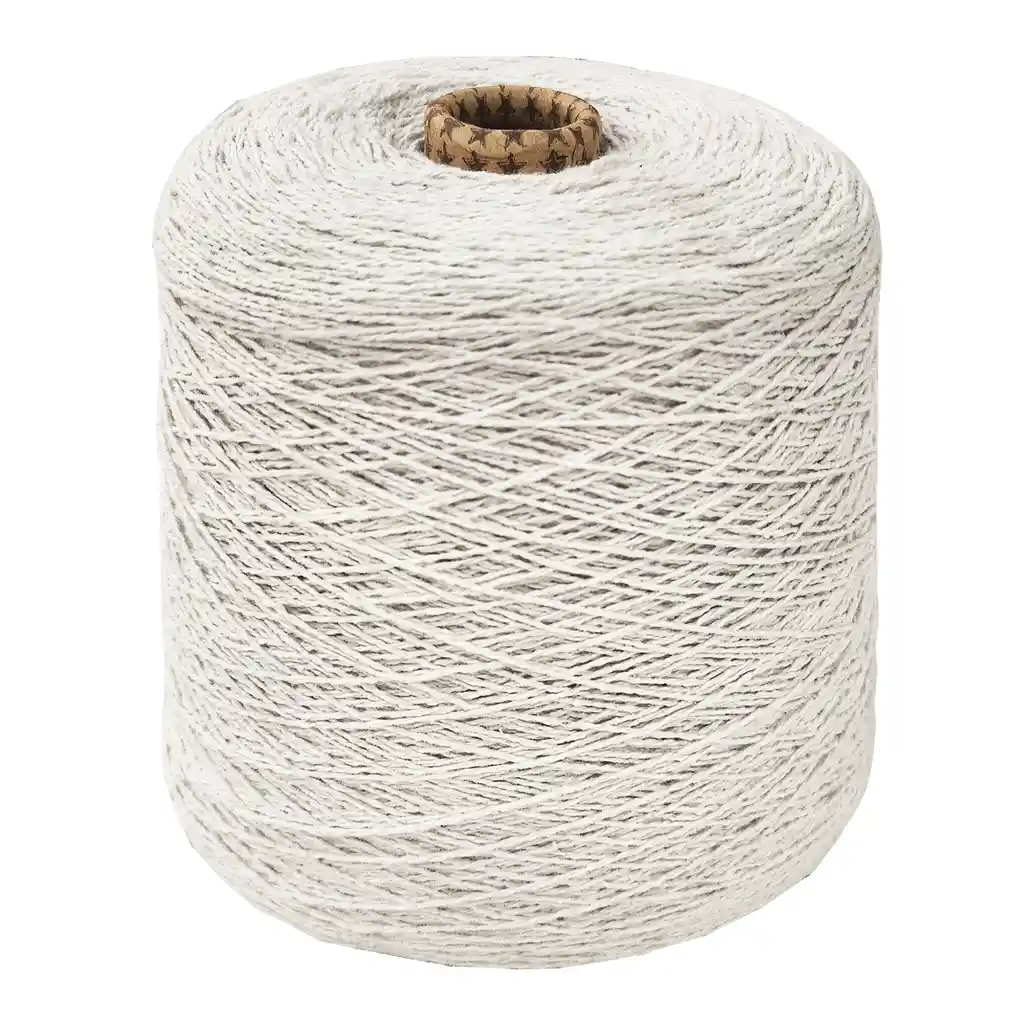 Hilaza De Algodón Crudo 1mm X 1.2kg X 3.200metros