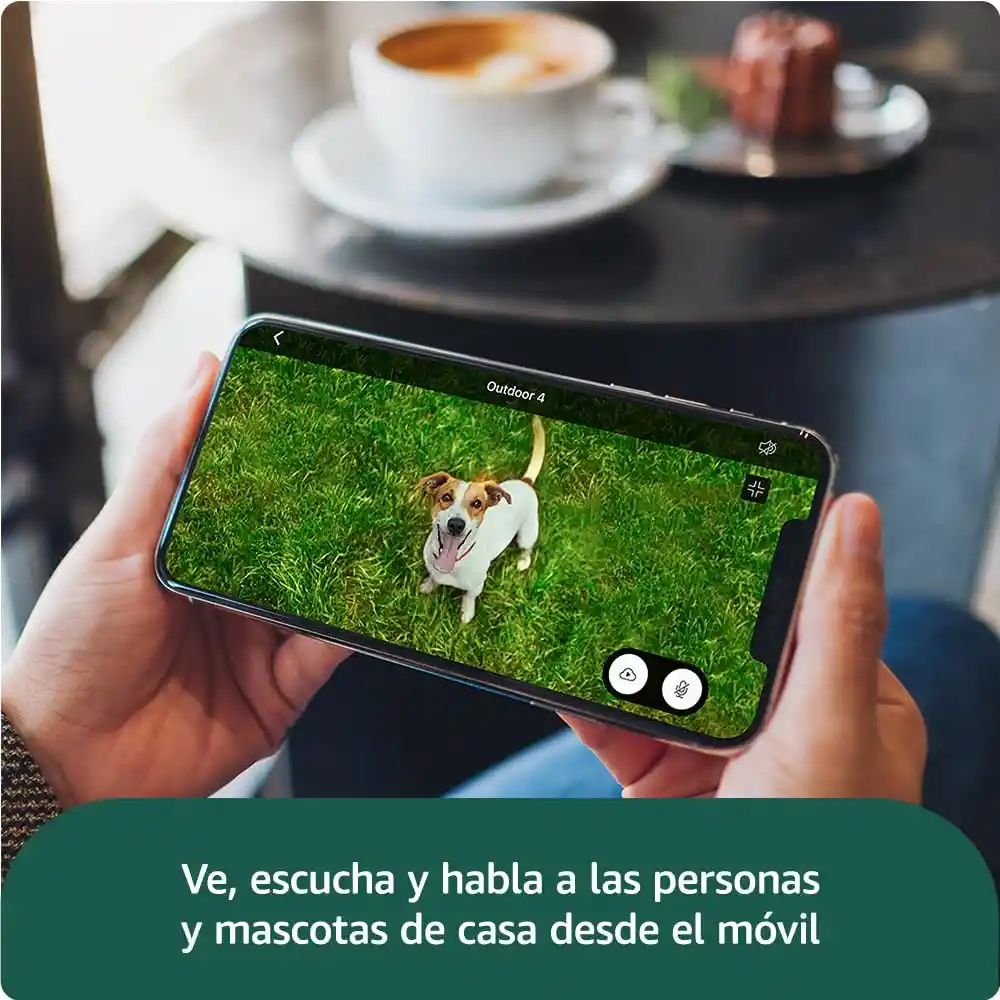 Cámara De Seguridad Inteligente Blink Outdoor 4ta Generación Cámara De Seguridad Hd Inalámbrica