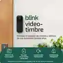 Timbre Inteligente Con Cámara Integrada Hd Blink Con Alexa Integrada