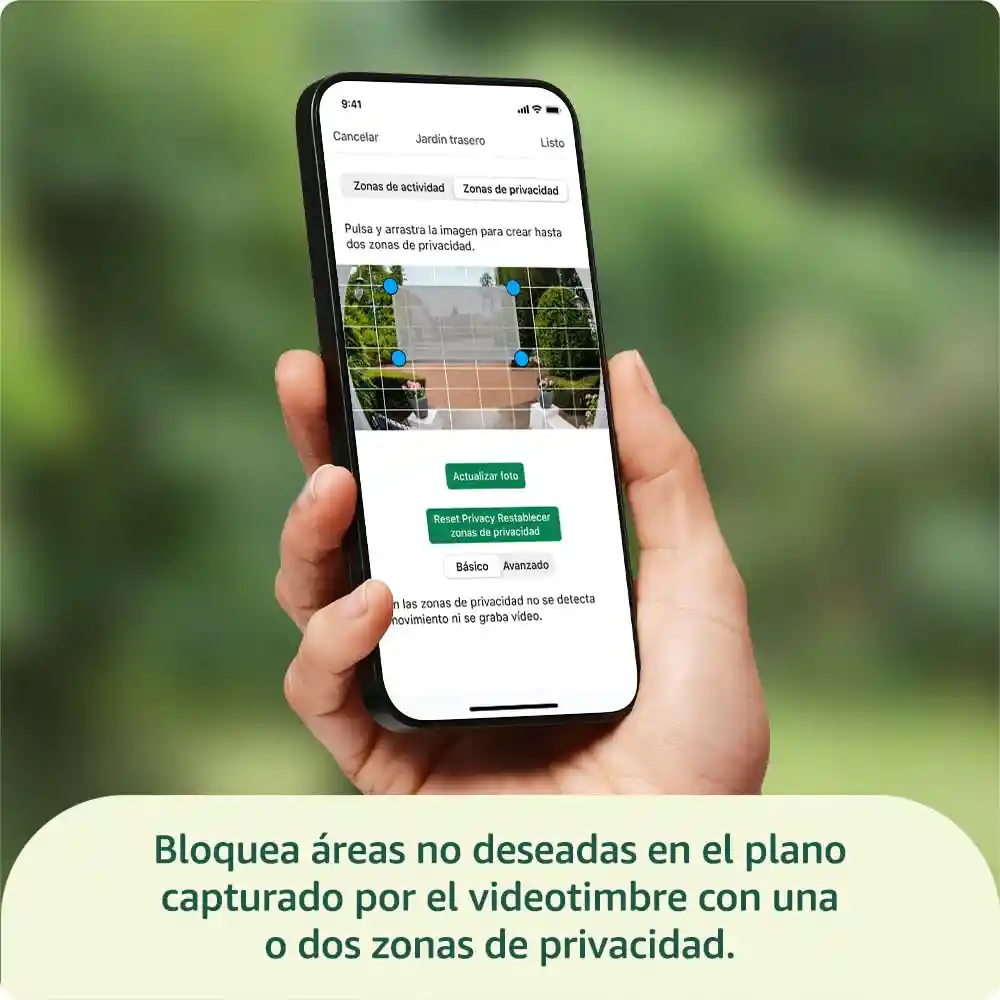 Timbre Inteligente Con Cámara Integrada Hd Blink Con Alexa Integrada