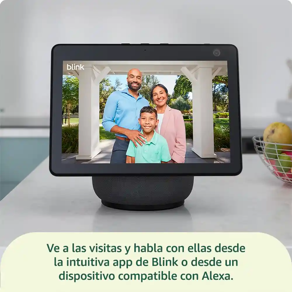 Timbre Inteligente Con Cámara Integrada Hd Blink Con Alexa Integrada