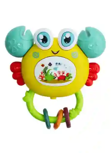Cangrejo Sonajero Musical Bebe Sensorial