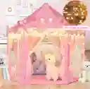 Carpa Castillo Velo Rosado Niña Juguete Princesa Casita