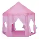 Carpa Castillo Velo Rosado Niña Juguete Princesa Casita