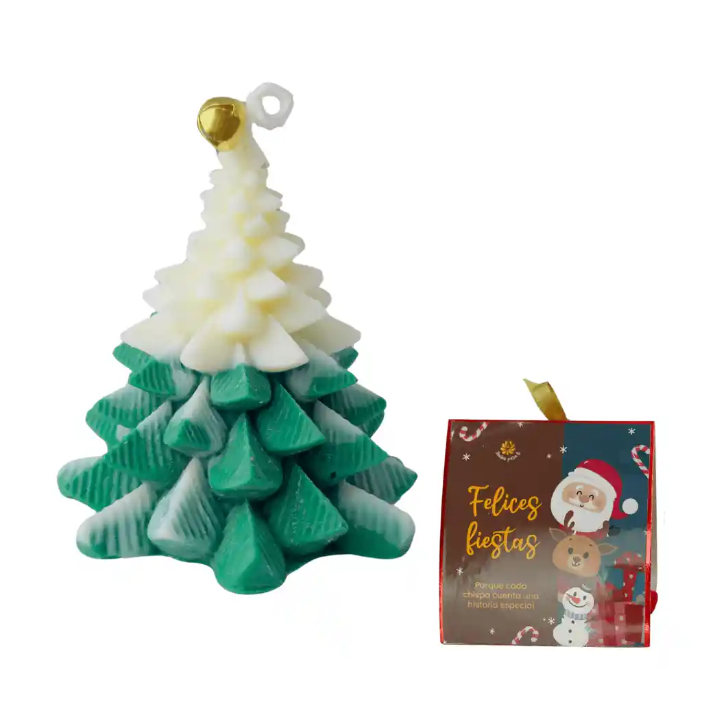 Vela Arbolito De Navidad