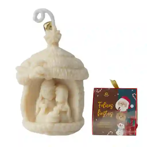 Velita Navideña Pesebre Aromatizadas