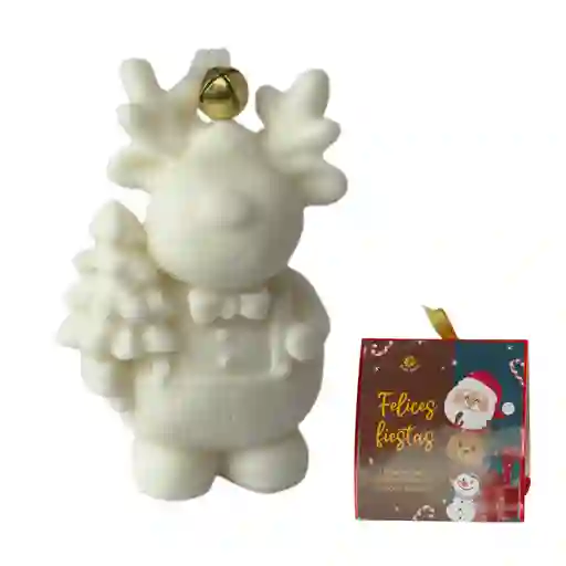 Velitas Navideñas Aromatizadas