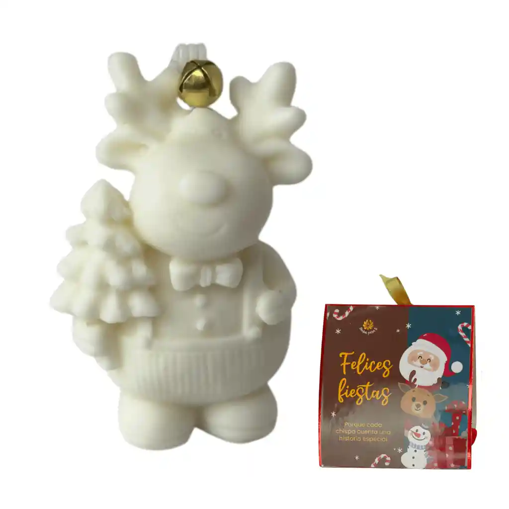 Velitas Navideñas Aromatizadas