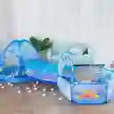 Carpa Tunel Niños Juego De 3 Piezas Piscina De Pelotas Y Túnel