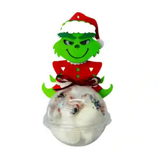 Detalle Navideño – Candy Ball Grinch