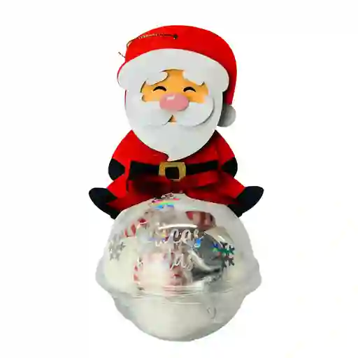 Detalle Navideño – Candy Ball Papá Noel