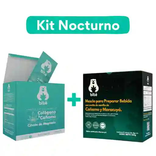 Kit Nocturno: Colágeno + Aromática