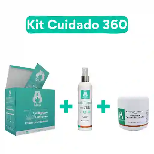 Kit Cuidado 360: Colágeno + Loción + Pomada