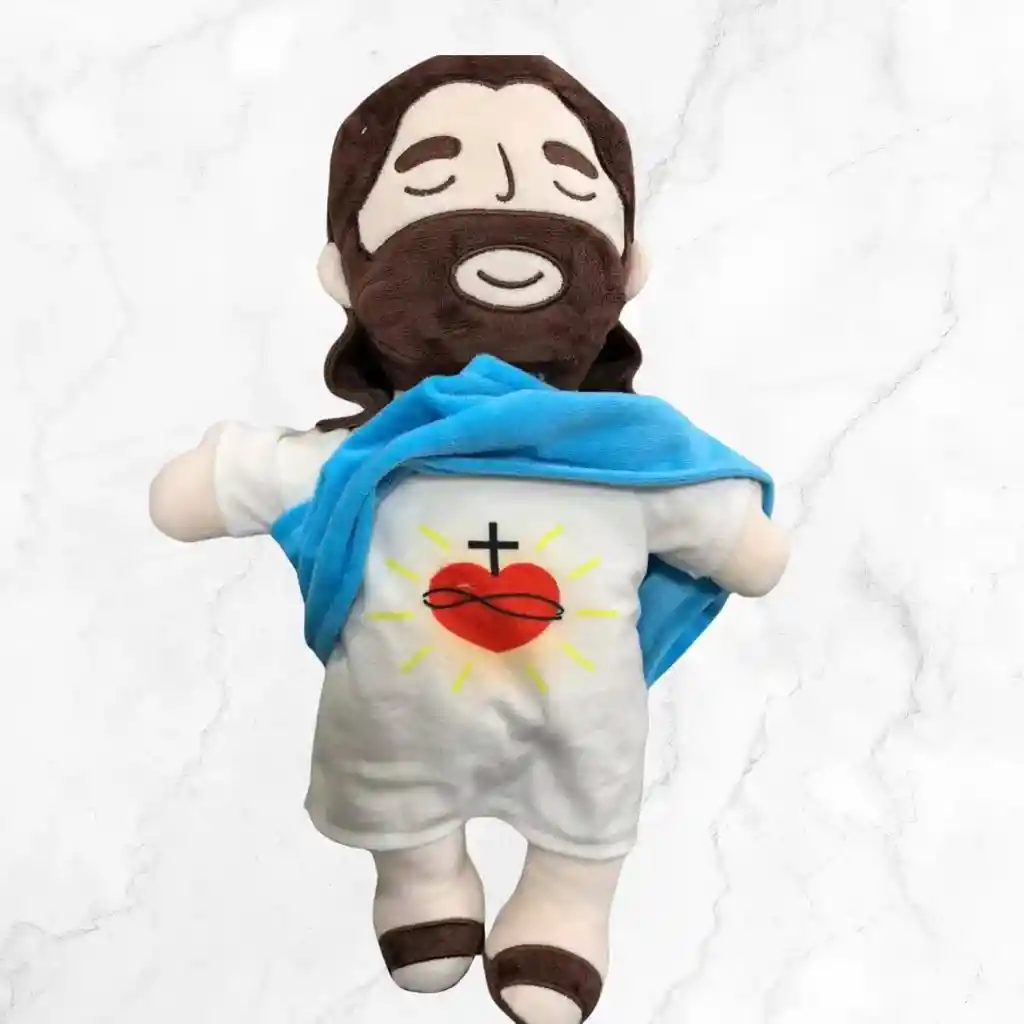 Peluche Que Respira De Jesús