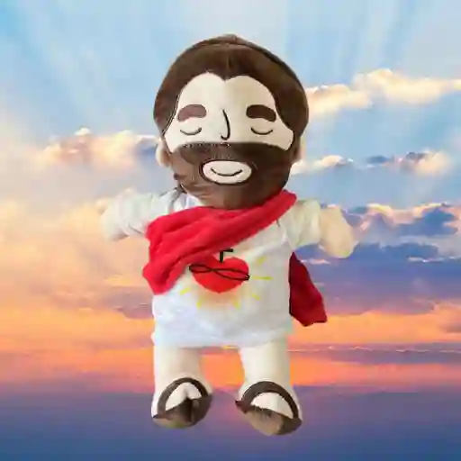 Peluche Que Respira De Jesús