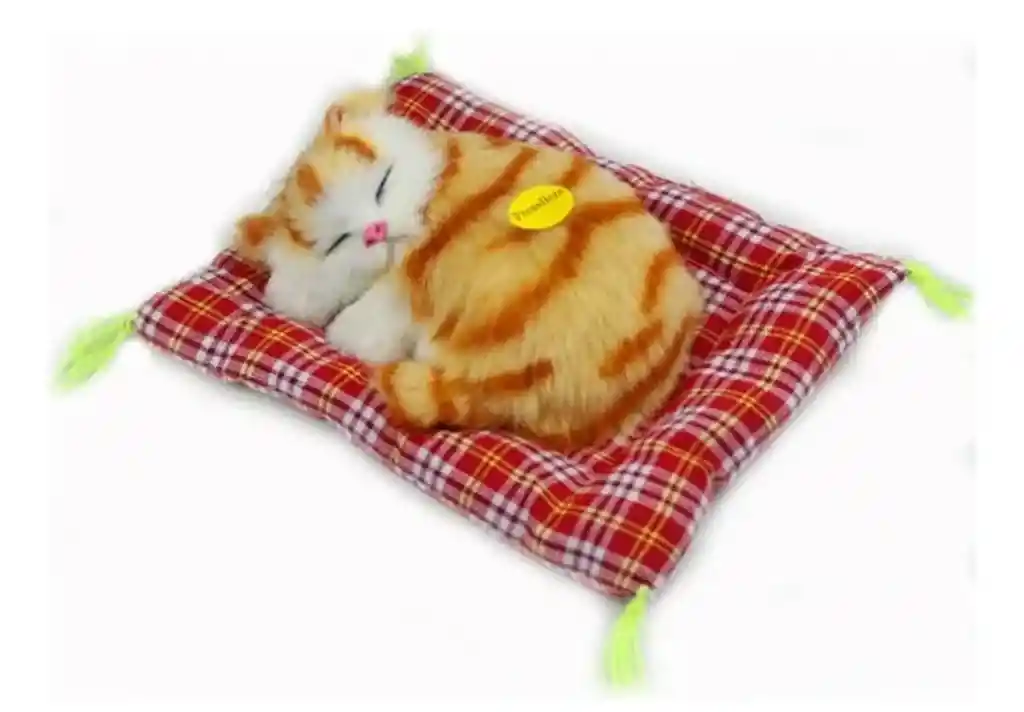 Peluche Gato Que Llora Peluche Para Niños