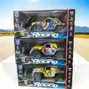 Camioneta Todo Terreno Con Diseño De Graffiti + Control Remoto Y Neumáticos De Goma Juguete