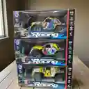 Camioneta Todo Terreno Con Diseño De Graffiti + Control Remoto Y Neumáticos De Goma Juguete