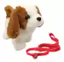 Cachorro De Peluche Interactivo Con Movimiento Y Sonido
