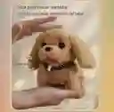 Cachorro De Peluche Interactivo Con Movimiento Y Sonido