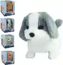 Cachorro De Peluche Interactivo Con Movimiento Y Sonido