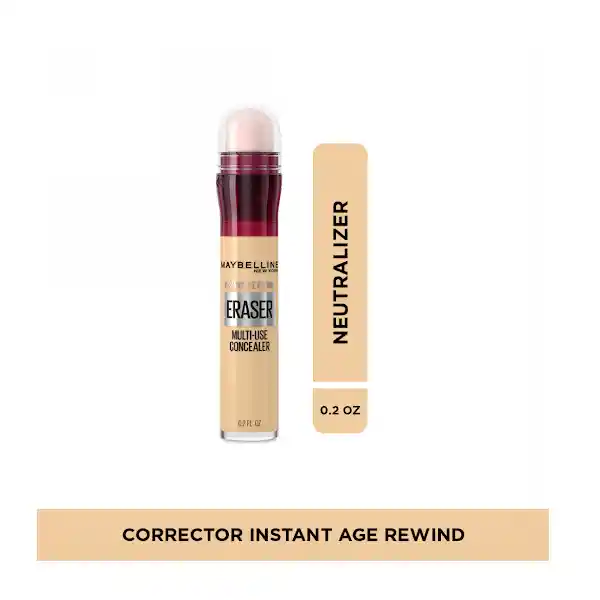Tono Dark Circles Neutralizer Corrector Instant Age Rewind Eraser