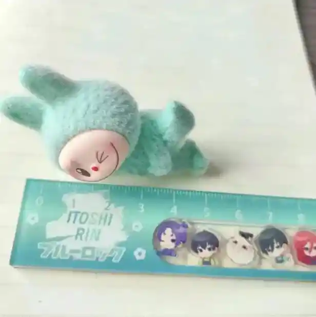 Lazy Yoga Caja 12 Unidades Labubu Muñeco