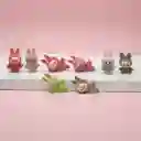 Lazy Yoga Caja 12 Unidades Labubu Muñeco