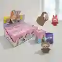 Lazy Yoga Caja 12 Unidades Labubu Muñeco