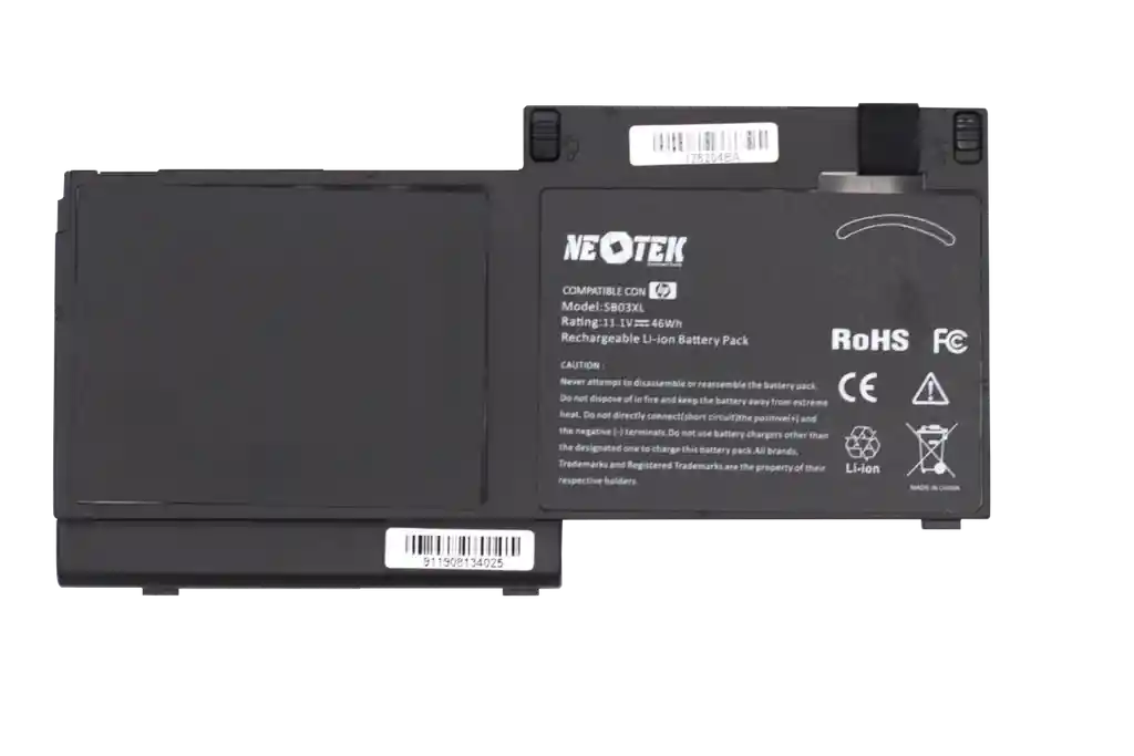 Batería Hp Sb03xl – Compatible Con Hp Elitebook