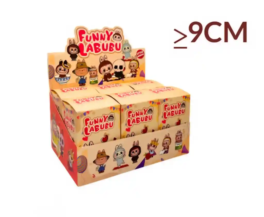 Figura Yoga Labubu Pop Mart 6 En 1