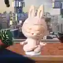 Figura Yoga Labubu Pop Mart 6 En 1