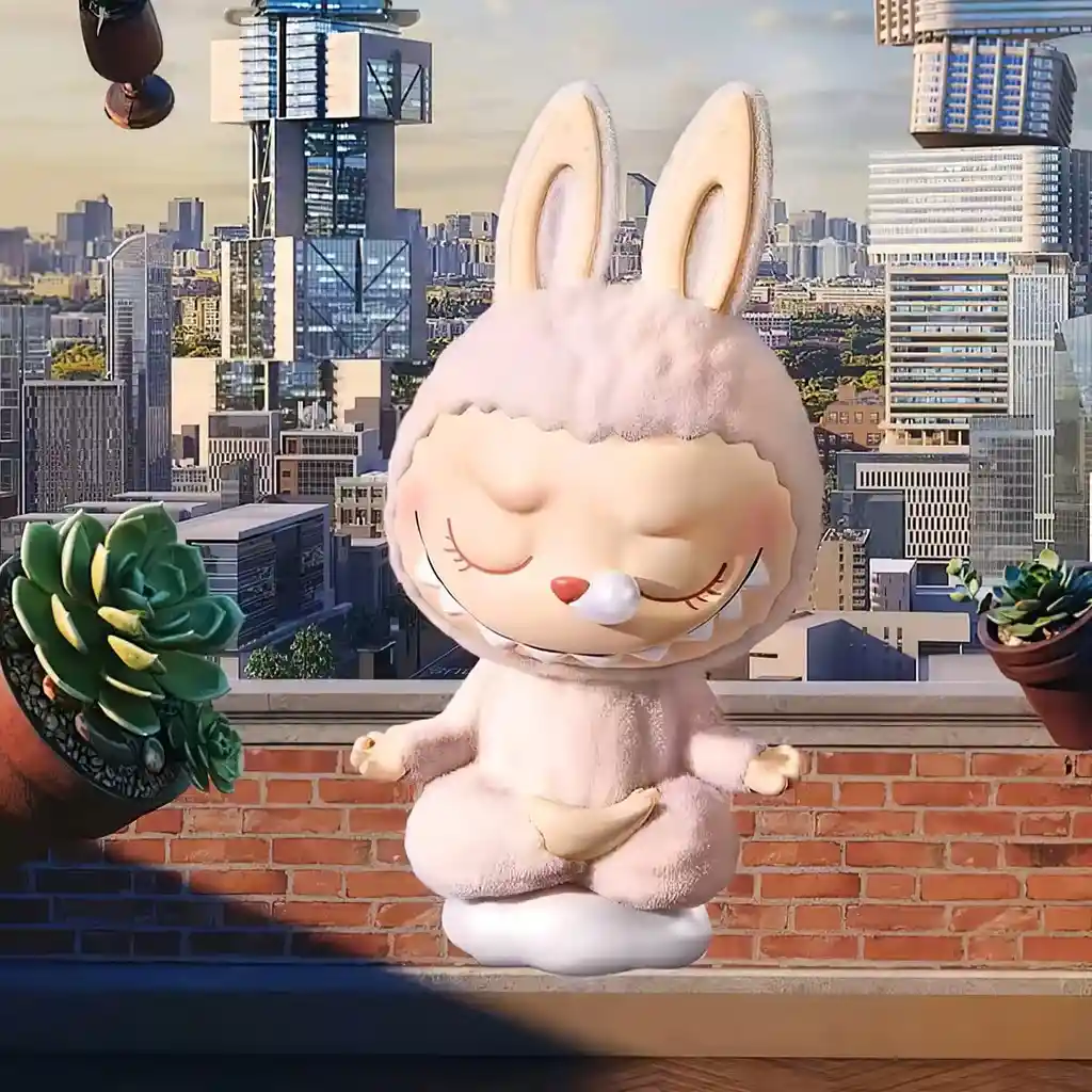 Figura Yoga Labubu Pop Mart 6 En 1