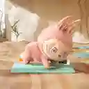 Figura Yoga Labubu Pop Mart 6 En 1