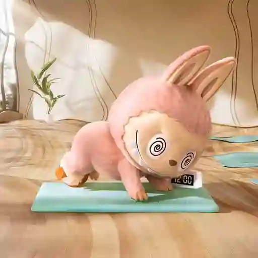 Figura Yoga Labubu Pop Mart 6 En 1