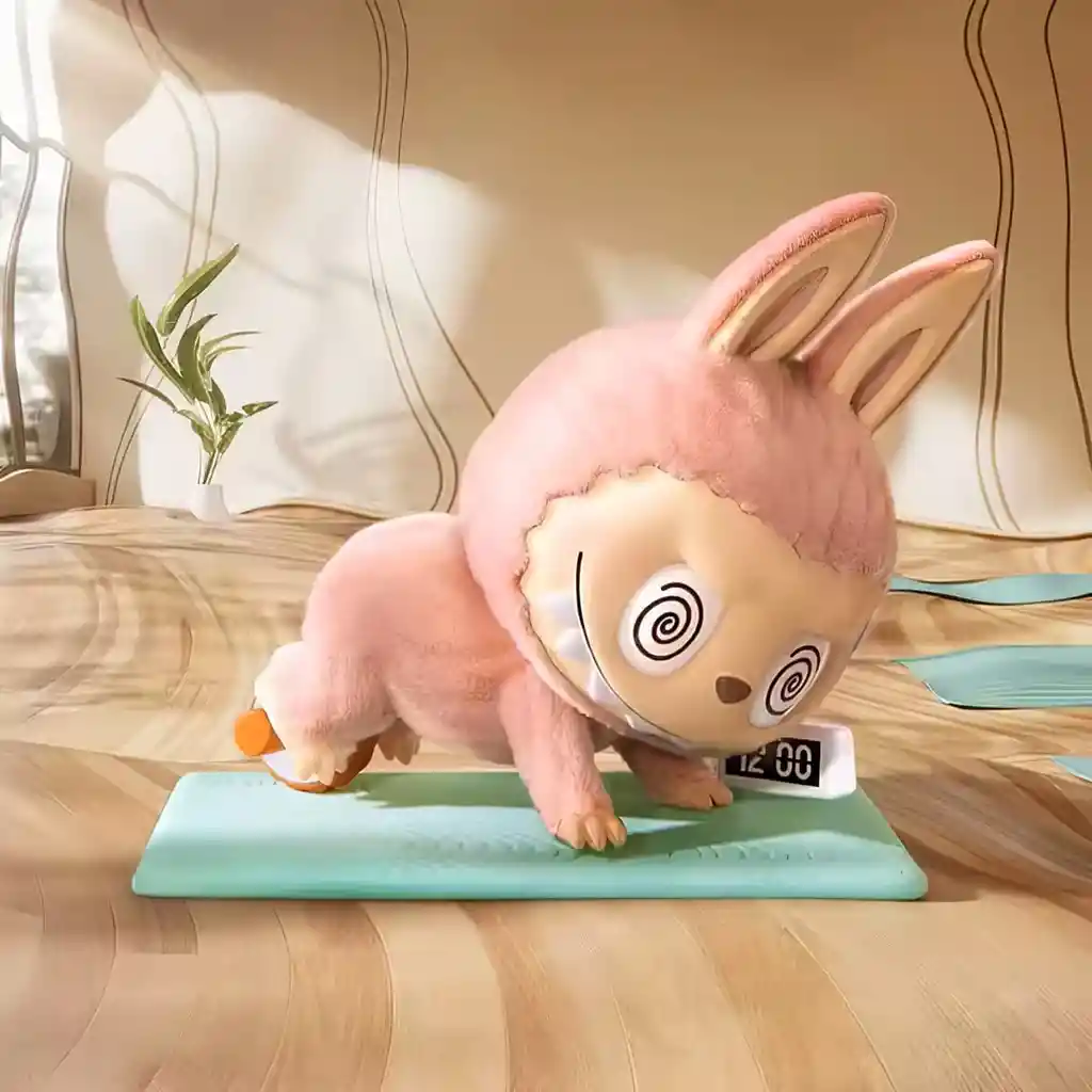 Figura Yoga Labubu Pop Mart 6 En 1
