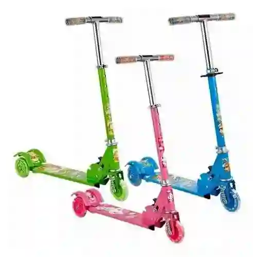 Patineta De Niños Metalica