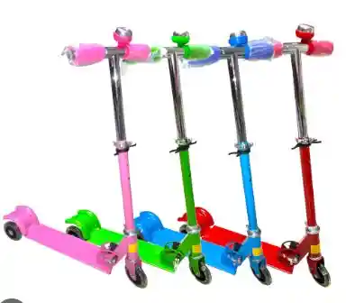 Patineta De Niños Metalica