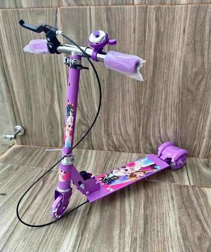 Patineta De Niños Metalica