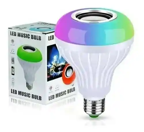 Bombillo Parlante Con Luces