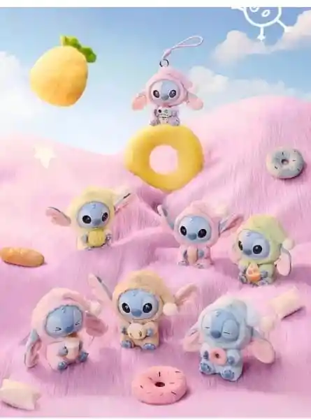 Muñeco Labubu Sorpresa Stich Juguete