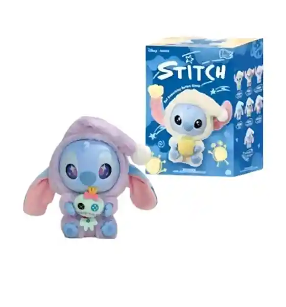 Muñeco Labubu Sorpresa Stich Juguete