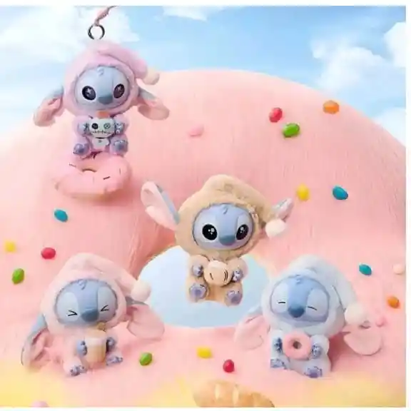 Muñeco Labubu Sorpresa Stich Juguete