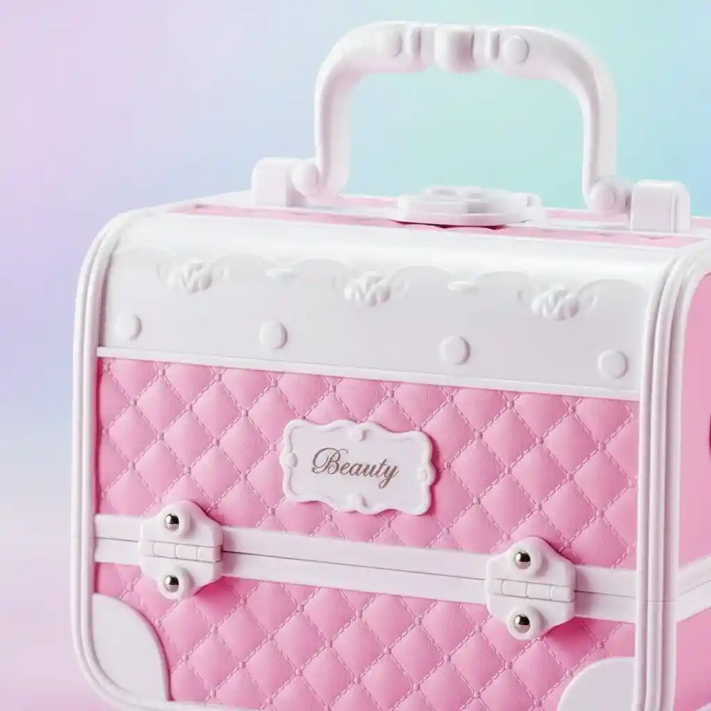 Maquillaje Para Niñas Lavable No Toxico Maleta Makeup Regalo