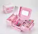 Maquillaje Para Niñas Lavable No Toxico Maleta Makeup Regalo