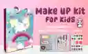 Kit De Maquillaje Infantil De Unicornio Con Bolsa De Regalo