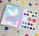 Kit De Maquillaje Infantil De Unicornio Con Bolsa De Regalo