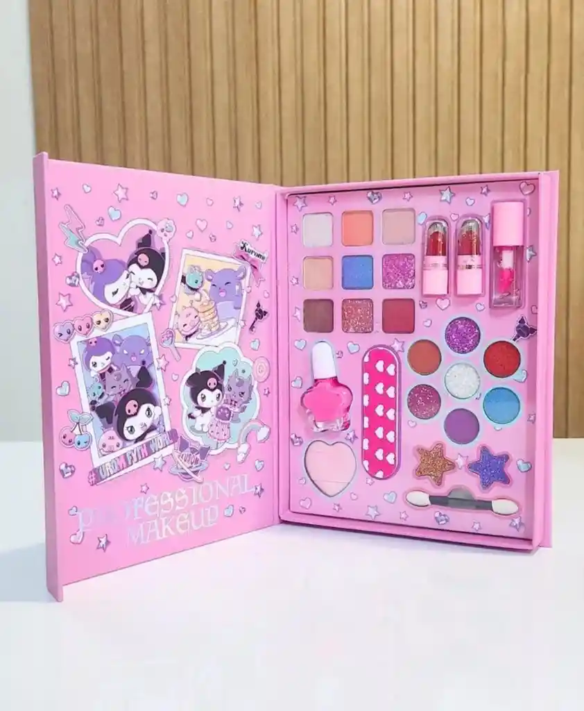 Kit De Maquillaje Infantil Kuromi